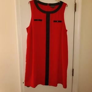 Plus Size Forever 21 Colorblock Dress